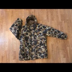Vintage Columbia Sportswear Camo jacket Parka Szxl